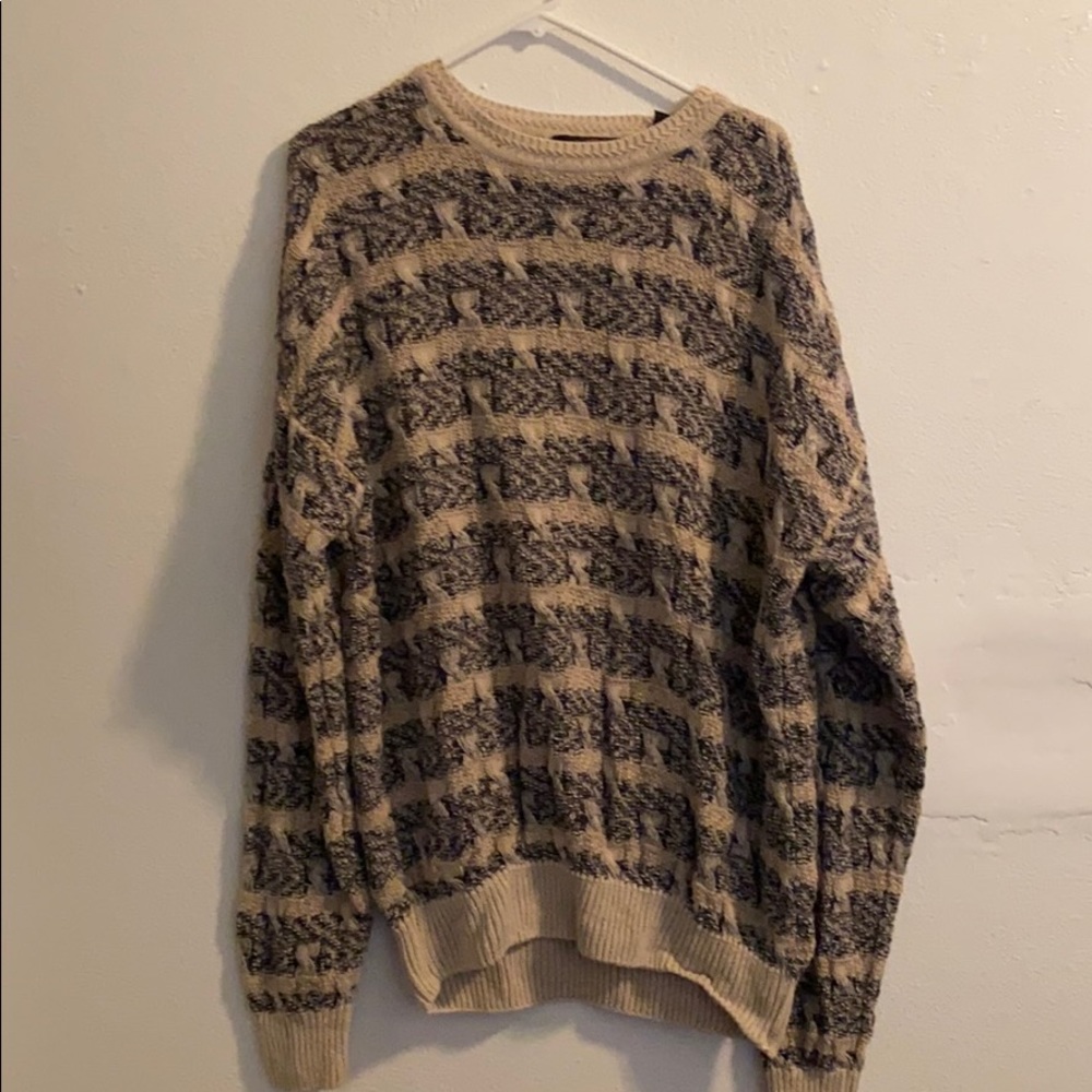 Vintage fisherman's sweater